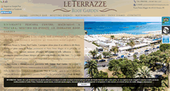 Desktop Screenshot of leterrazzepescara.com