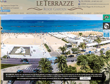Tablet Screenshot of leterrazzepescara.com